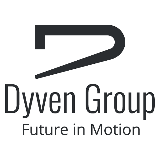 Dyven logo for light backgrounds