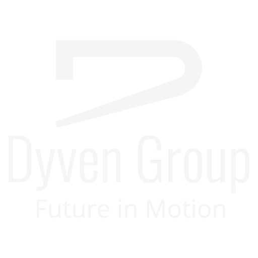 Dyven logo for dark backgrounds